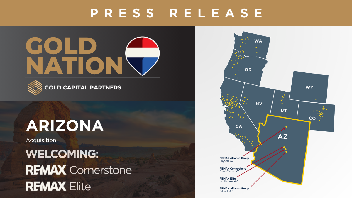 Gold Nation Expands Arizona Presence with Acquisition of REMAX ...